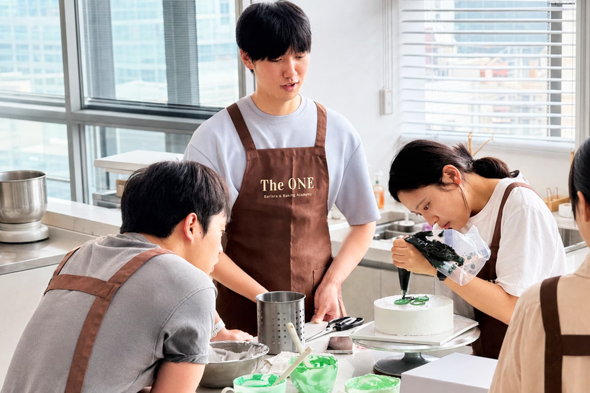 셀트리온 제약회사와 함께한 레터링 케이크 단체 원데이 클래스 🎂