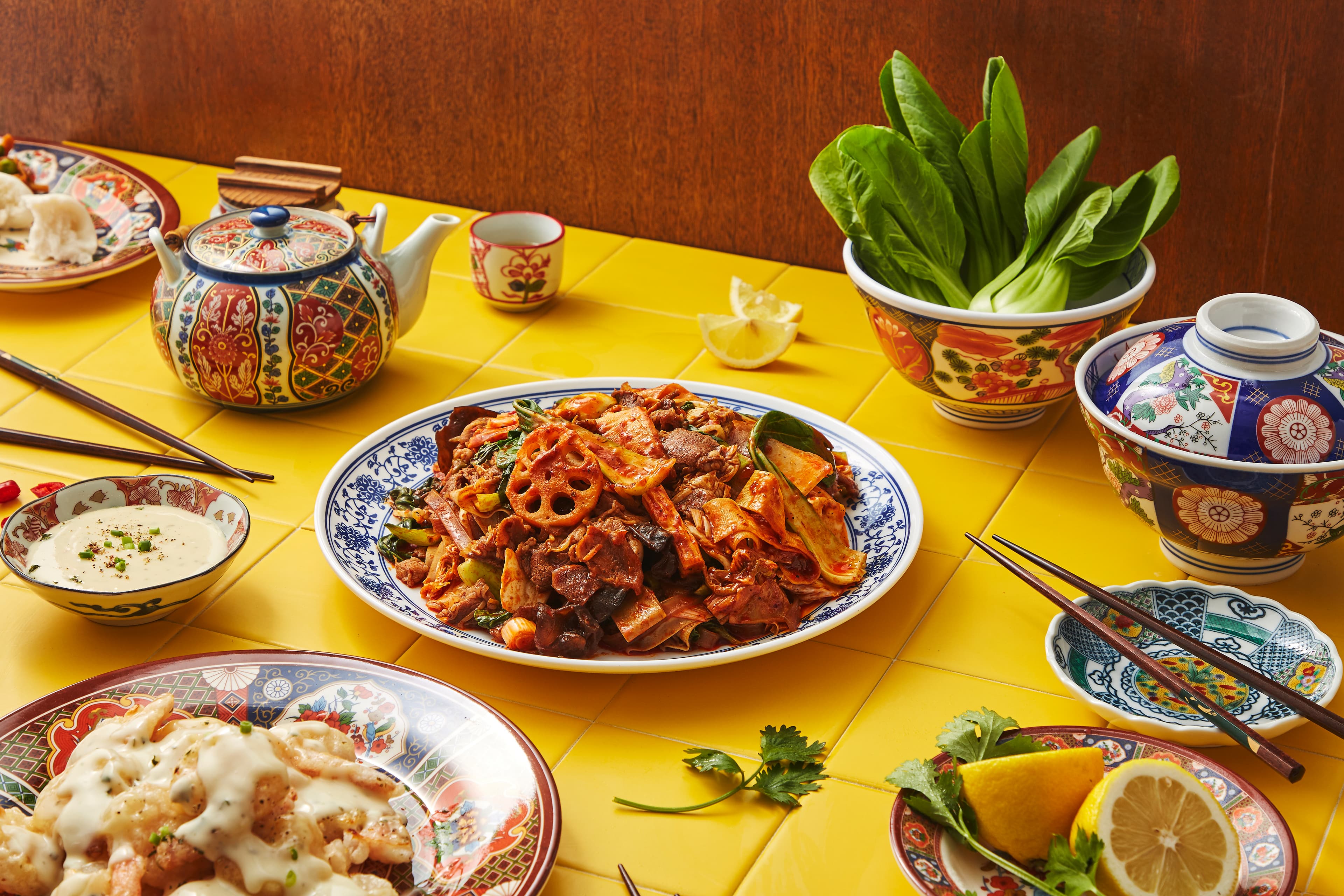 중식 조리기능사란? 배경 이미지