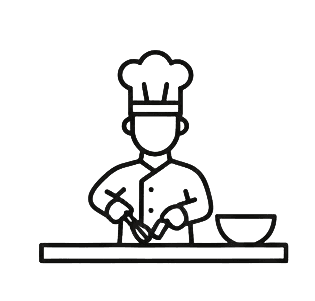 1인 1실습 원칙 아이콘