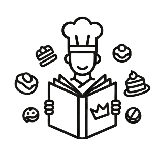 프리미엄 레시피 아이콘