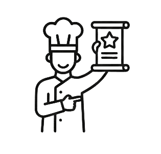 높은 자격증 합격률 아이콘
