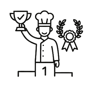 대회반 수상 실적 아이콘